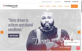 Hollingsworth Homes website