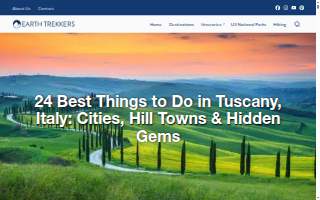 Tuscany Italian Restaurant website