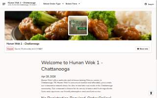 Wok n Grill HOTPOT & BBQ website