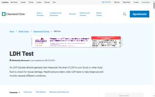 LDH Corporation website