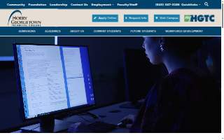 Horry-Georgetown Technical College Grand Strand Campus of Myrtle Beach website