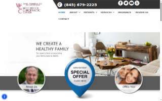 Woodstock Chiropractic serving Cherokee for 30 Years website