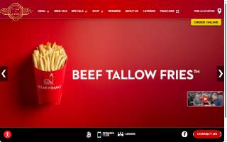 Steak 'n Shake of Stockbridge website