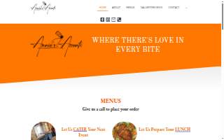 Annie's Accents website