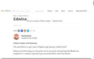 Edwina Henry, MD website
