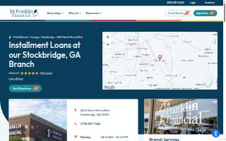 First Choice Financial website