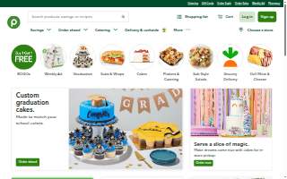 Publix Pharmacy at Stockbridge Lakes website