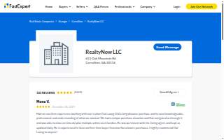 RealtyNow LLC website