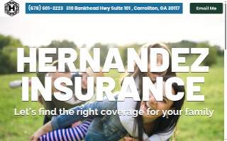 Hernandez Insurance Services LLC website