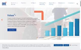 DRB Homes Diamante website
