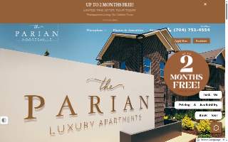 Parian Lawyers website