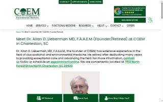 Dr. Allan Lieberman, MD website