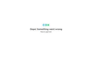 Cox Plumbing Inc website