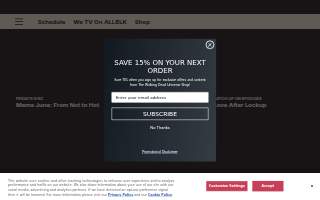 We, The Collective Fitness website