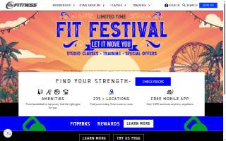 24 Hour Fitness of Pearl City website