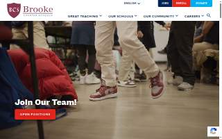 Brooke's Pharmacy website