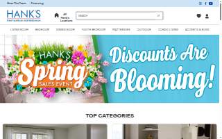Hanks Tax Service of Pearl City website