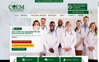 Dr. William Weirs, MD | Center For Occupational & Environmental Medicine (COEM) website