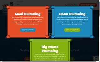 All Aloha Plumbing and Drain Cleaning Oahu of Pearl City website