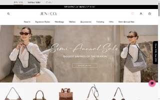 Jen's Catering website