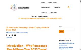 Pampanga Kitchen Pearl City website