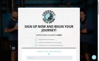 Crossfit Hilo Iron website