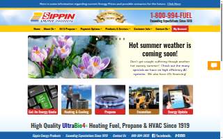 The Sippin Siren website