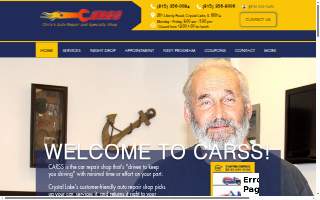 Carss Llc website