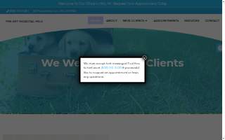 Pet Hospital-Hilo Clinic website