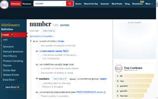 Number One Auto website