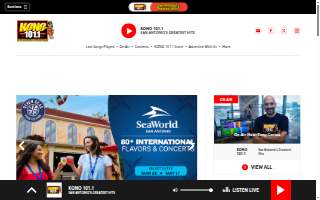 Kono's Northshore website