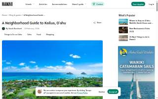 Kailua Wellness Center website
