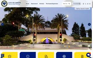 Carson Real Estate - Compass Kailua website