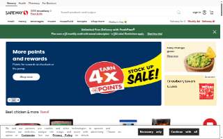 Safeway Pharmacy of Kailua website