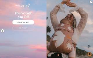 WildBird Chiropractic & Wellness website