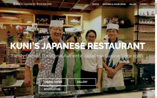 Kunis Lounge website