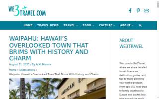Waipahu Lounge website