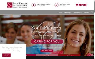 Southeastern Ear Nose Throat & Allergy | Dr. Chad Gunnlaugsson website
