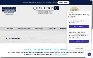 Charleston GI of Mt Pleasant website