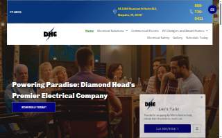 Diamond Head Electric Inc website