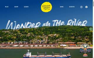 Kalama's Kuisine website