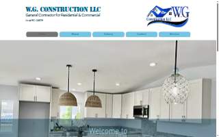 W G Construction LLC website