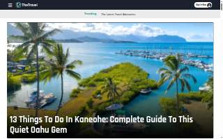 Kaneohe Plumbing Services website