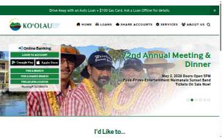 Koolau Animal Hospital website