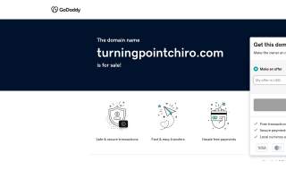 Turning Point Chiropractic of Kaneohe website