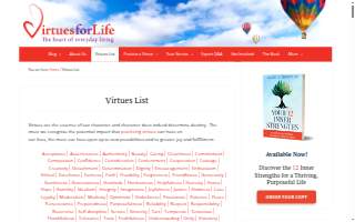 Virtues Plumbing website