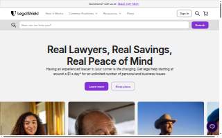 LegalShield, Ben Hilger website
