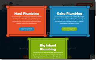All Aloha Plumbing and Drain Cleaning Oahu of Mililani Town website