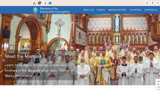 Marians Catering website