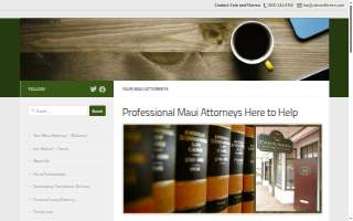 Cain and Herren, ALC website